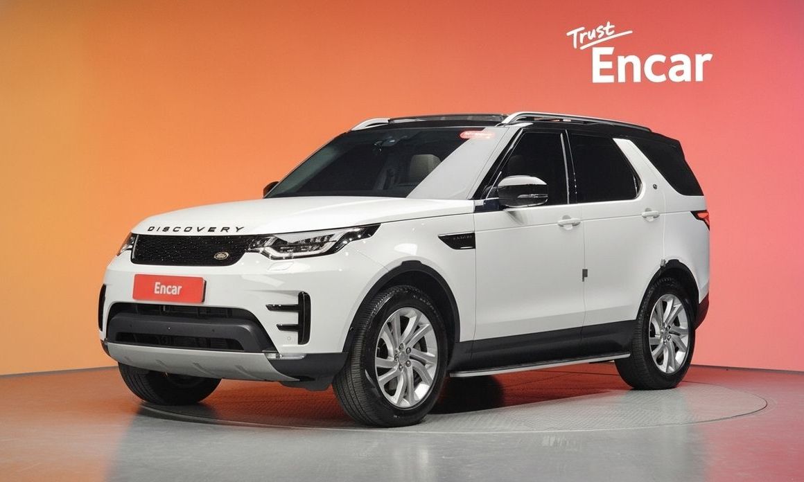 Land Rover Discovery 2020