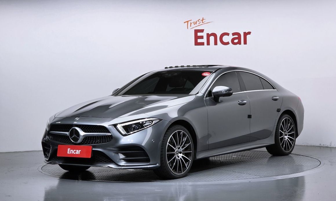 Mercedes-Benz CLS-Class 2020