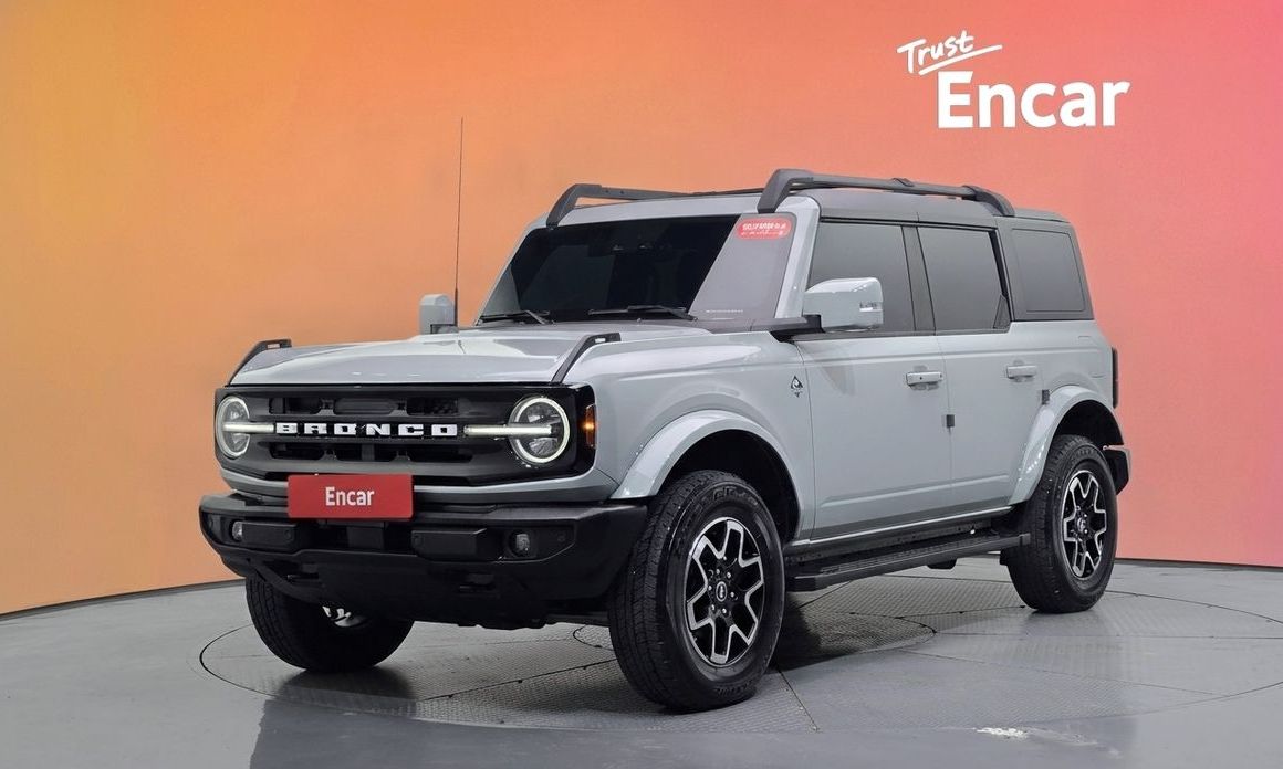 Ford Bronco 2023