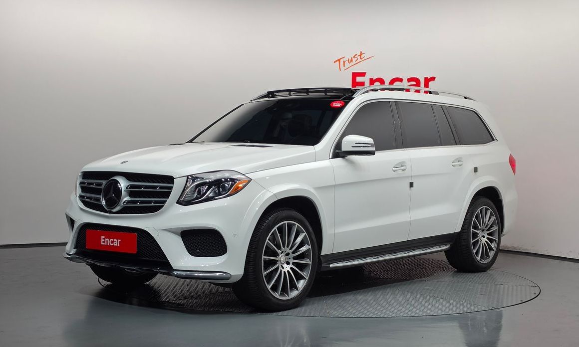 Mercedes-Benz GLS-Class 2017