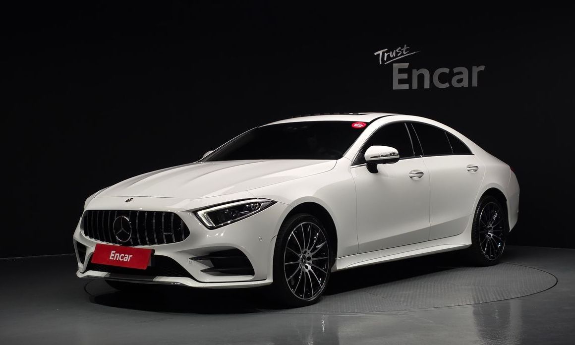 Mercedes-Benz CLS-Class 2021