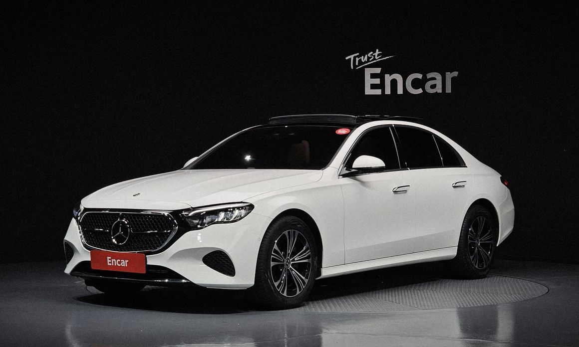 Mercedes-Benz E-Class 2026