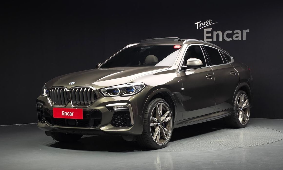 BMW X6 2021