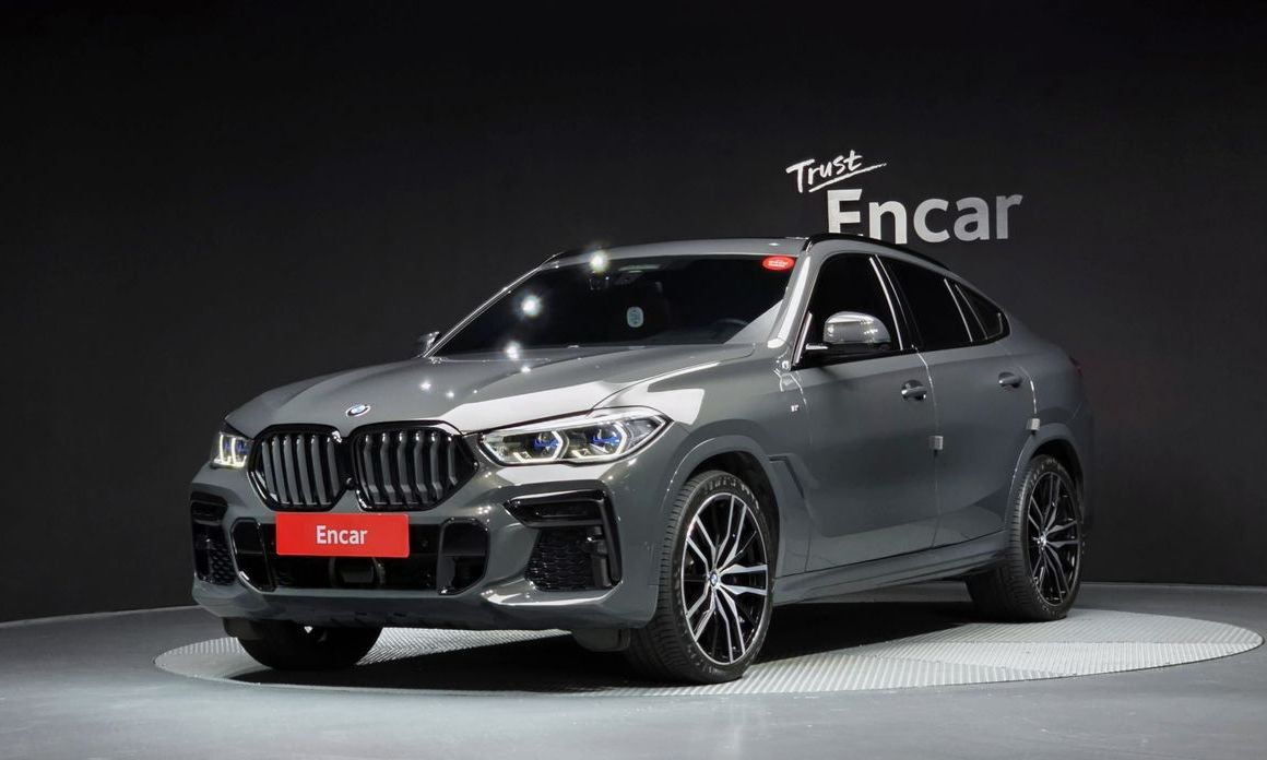BMW X6 2022