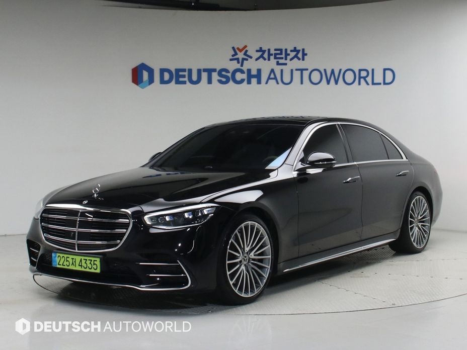 Mercedes-Benz S-Class 2024