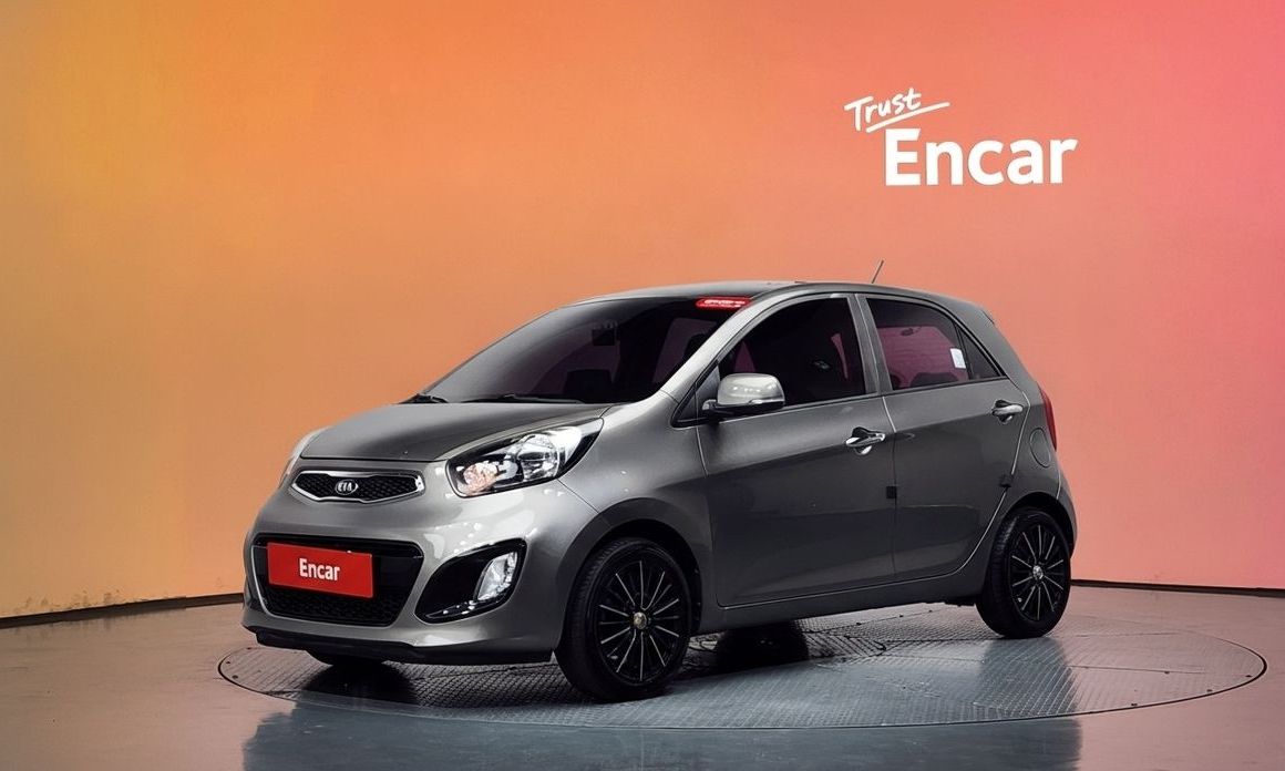 Kia morning 2015