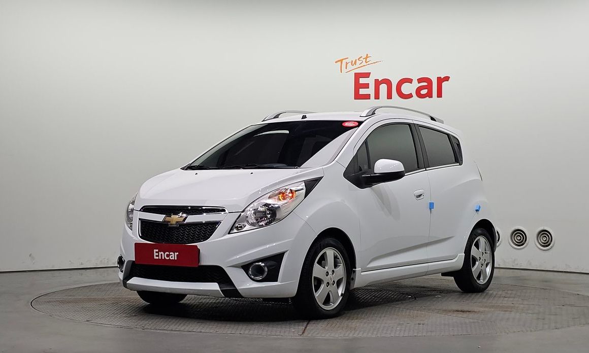 ChevroletGMDaewoo Spark 2012