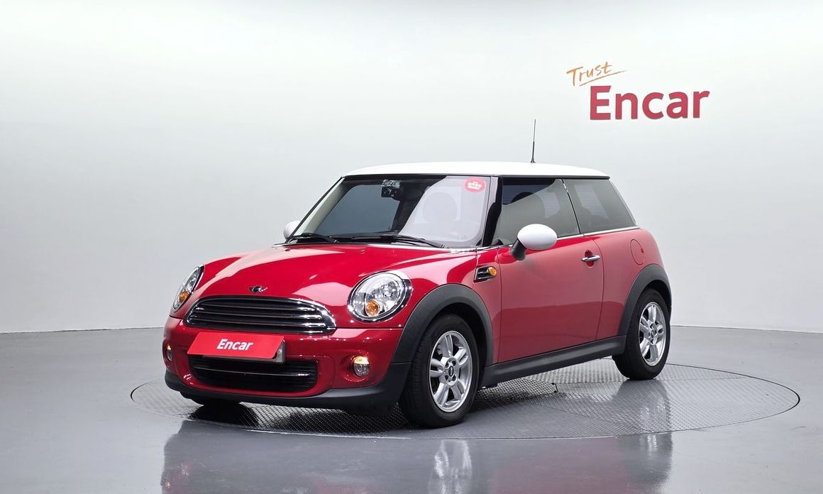 Mini Cooper 2012