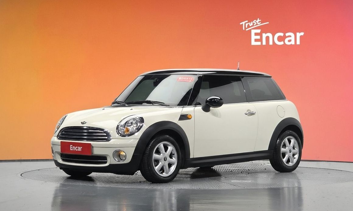 Mini Cooper 2010