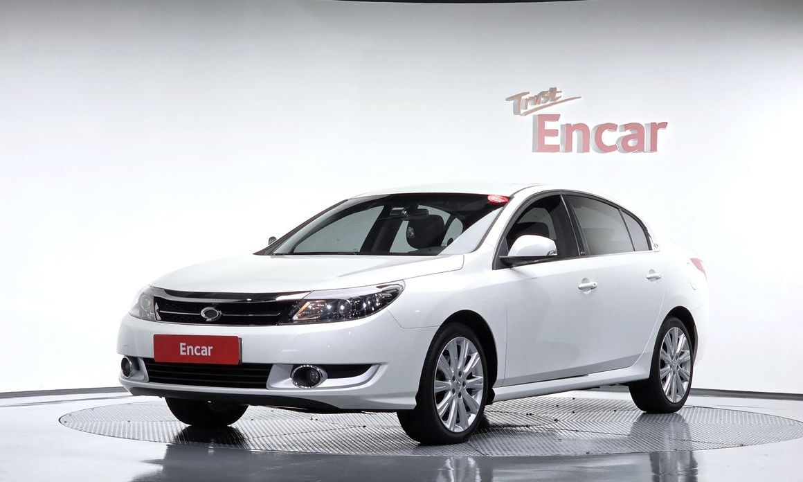 Renault-KoreaSamsung SM5  2012