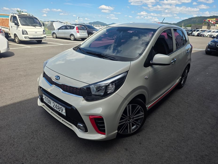 Kia morning 2017