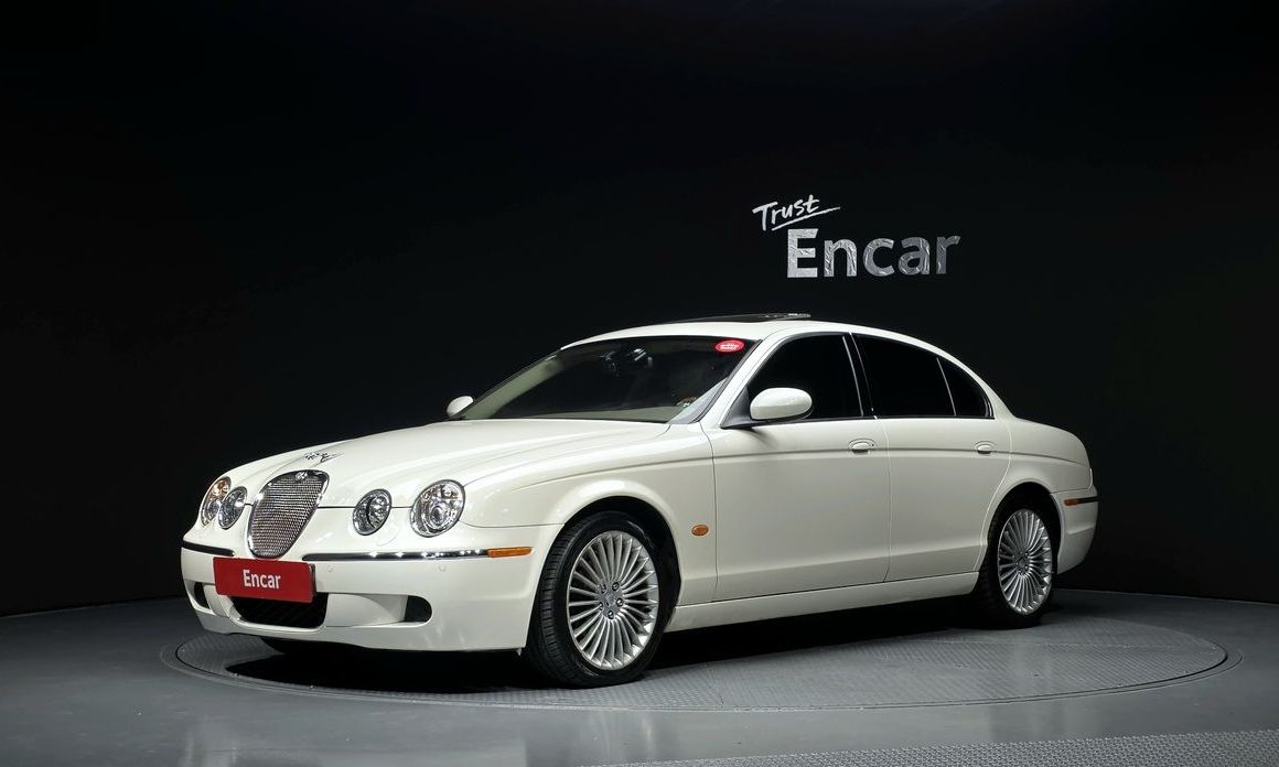 Jaguar S-TYPE 2008