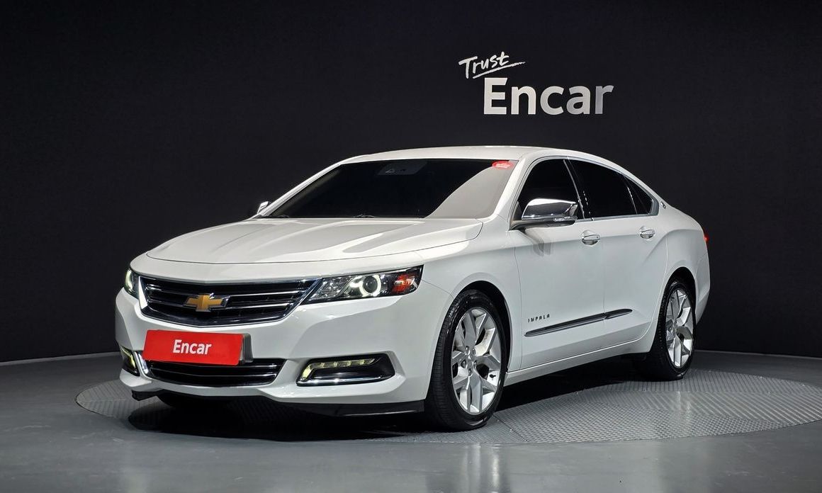 ChevroletGMDaewoo Impala 2016