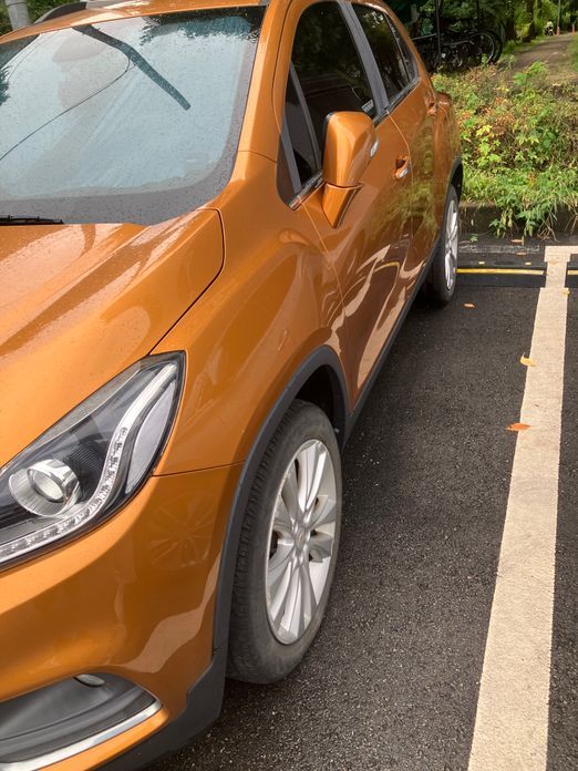 ChevroletGMDaewoo Trax 2018