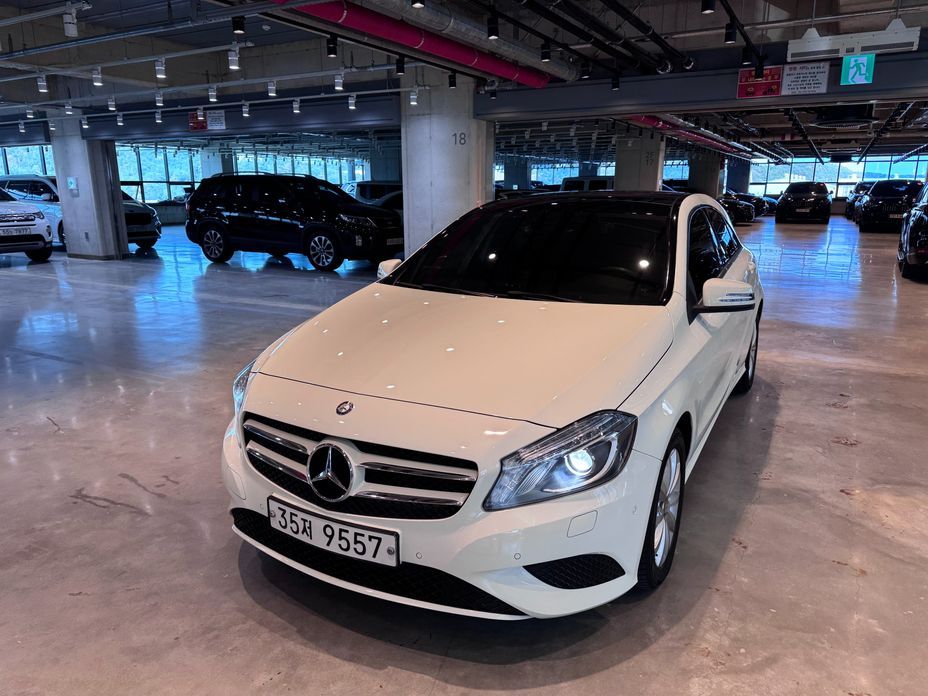 Mercedes-Benz A-Class 2014