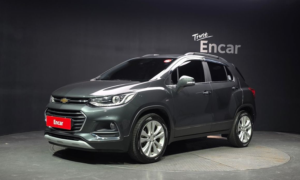 ChevroletGMDaewoo Trax 2017
