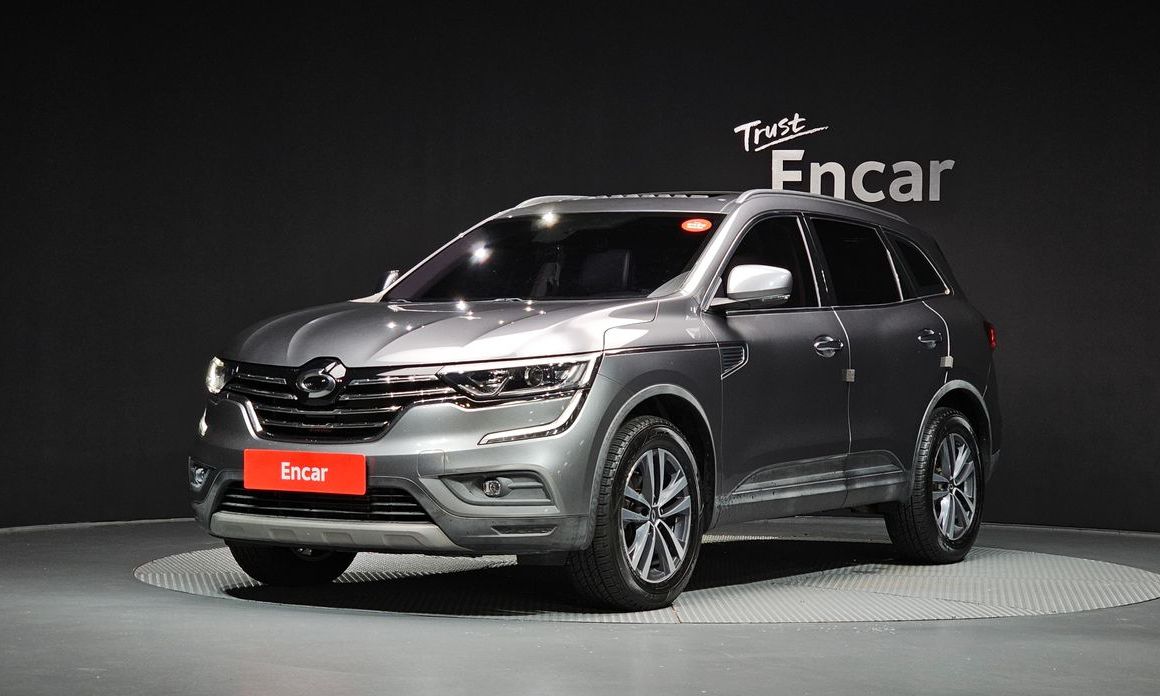 Renault-KoreaSamsung QM6 2019