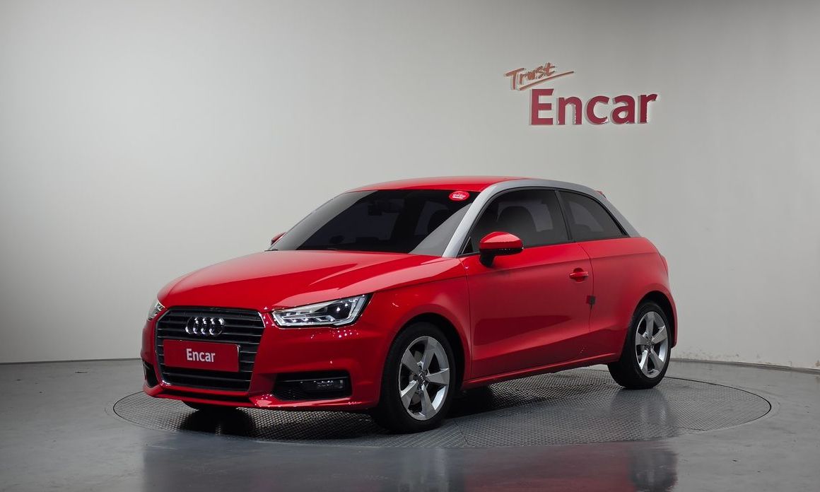 Audi A1 2015