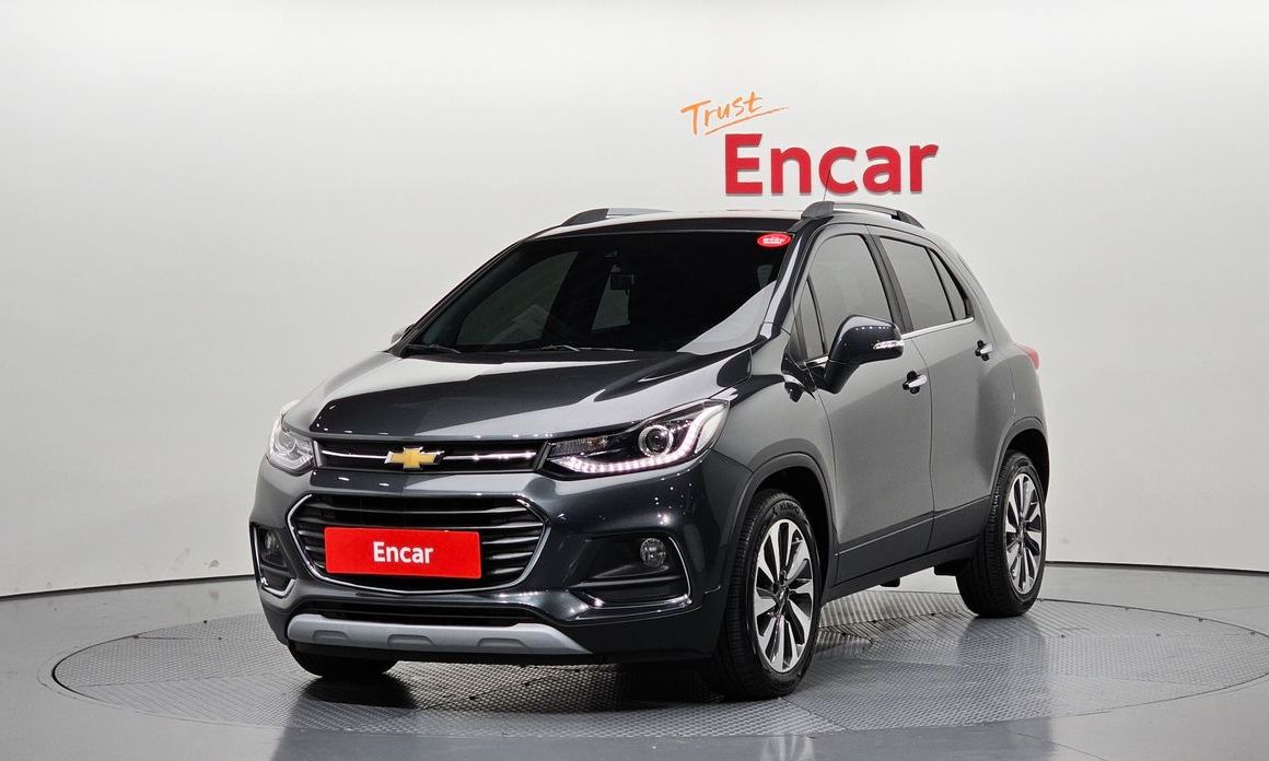ChevroletGMDaewoo Trax 2018