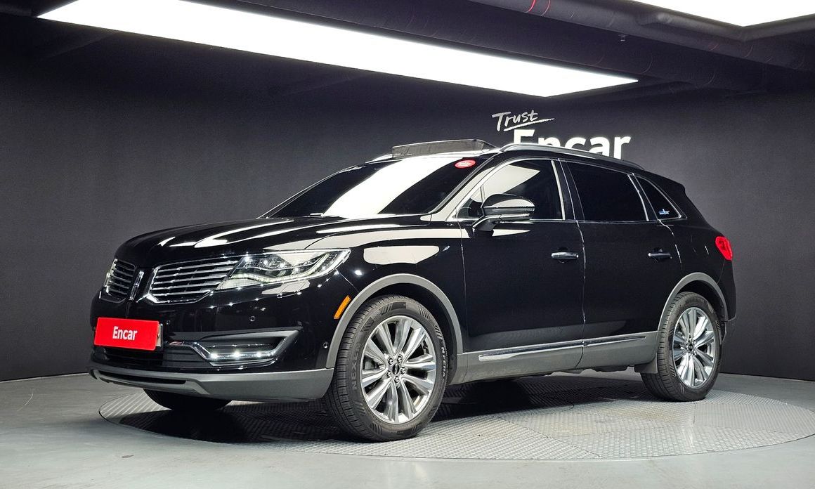Lincoln MKX 2017