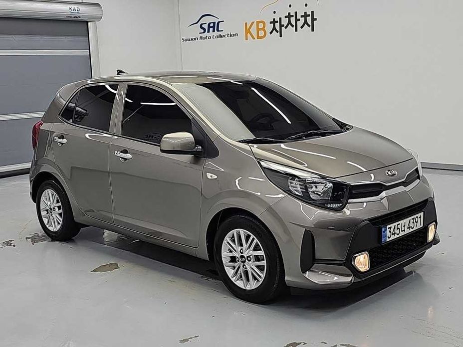 Kia morning 2021