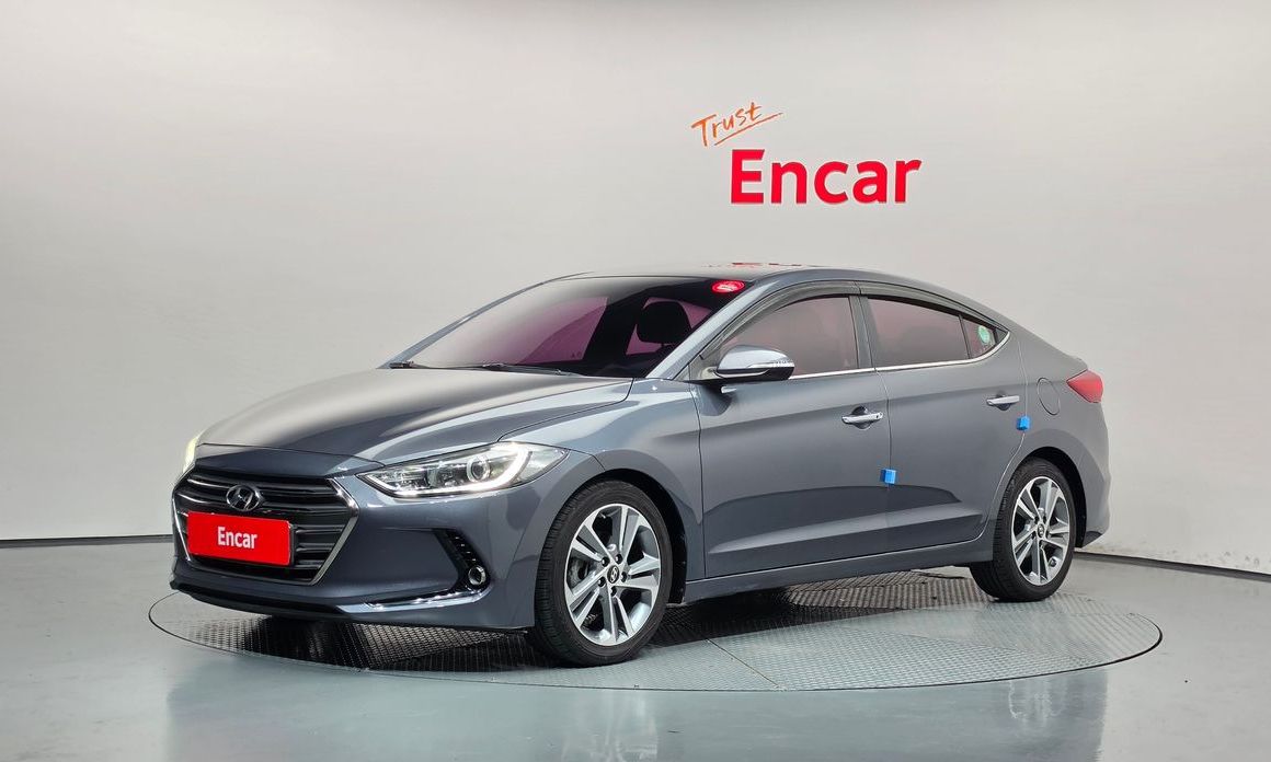 Hyundai AVANTE 2016