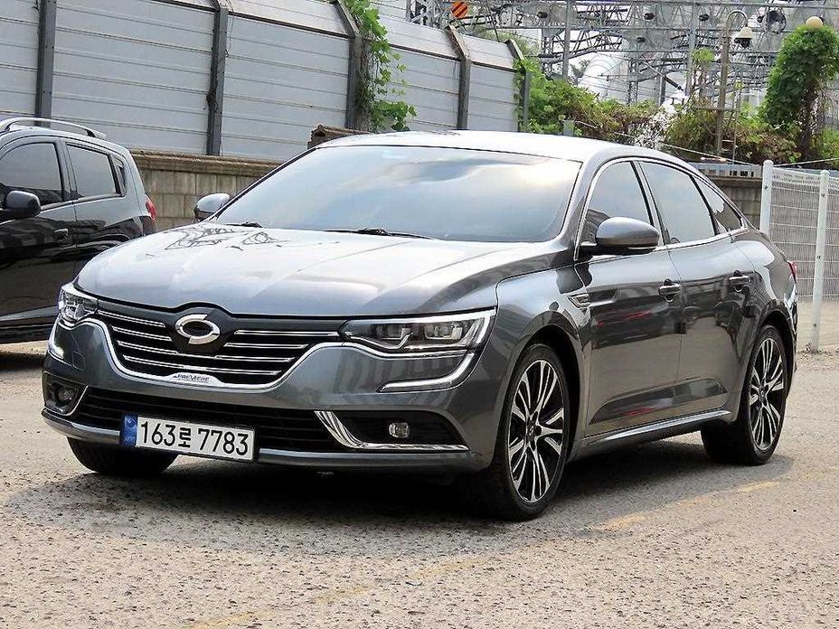 Renault-KoreaSamsung SM6 2020