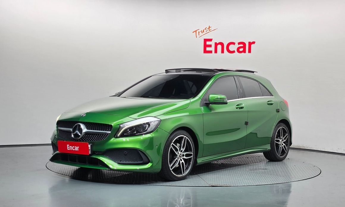 Mercedes-Benz A-Class 2018