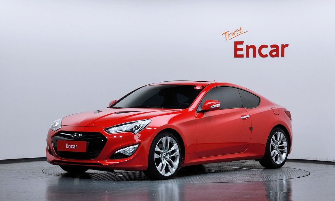 Hyundai Genesis 2015