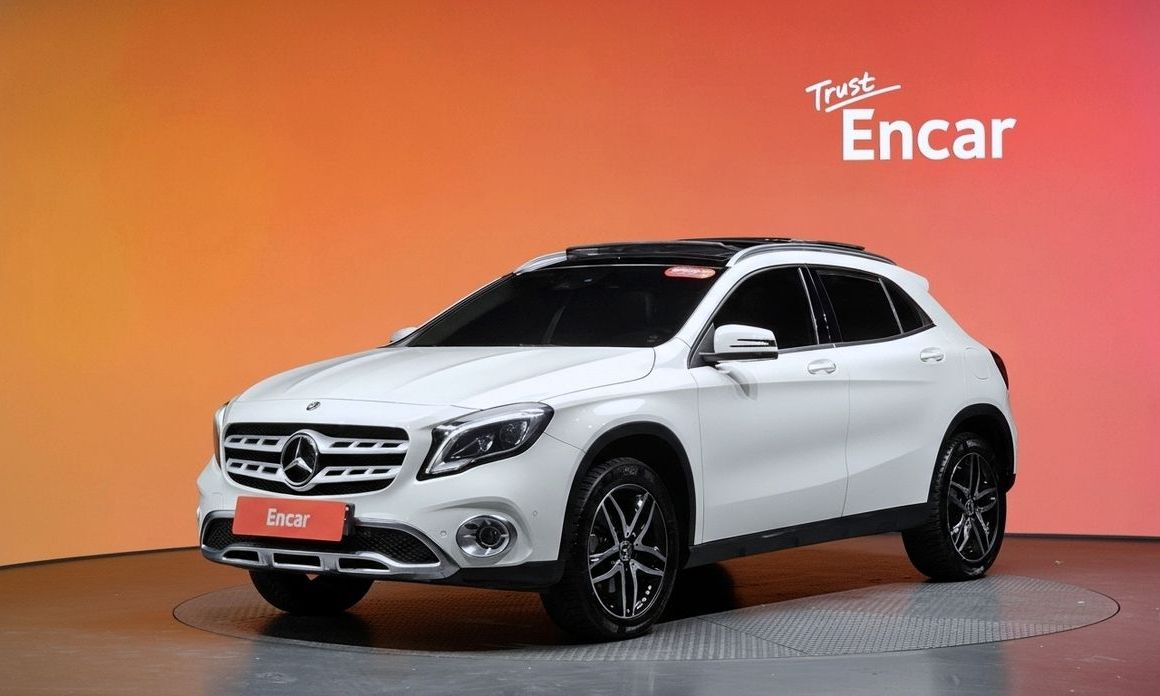 Mercedes-Benz GLA-Class 2018