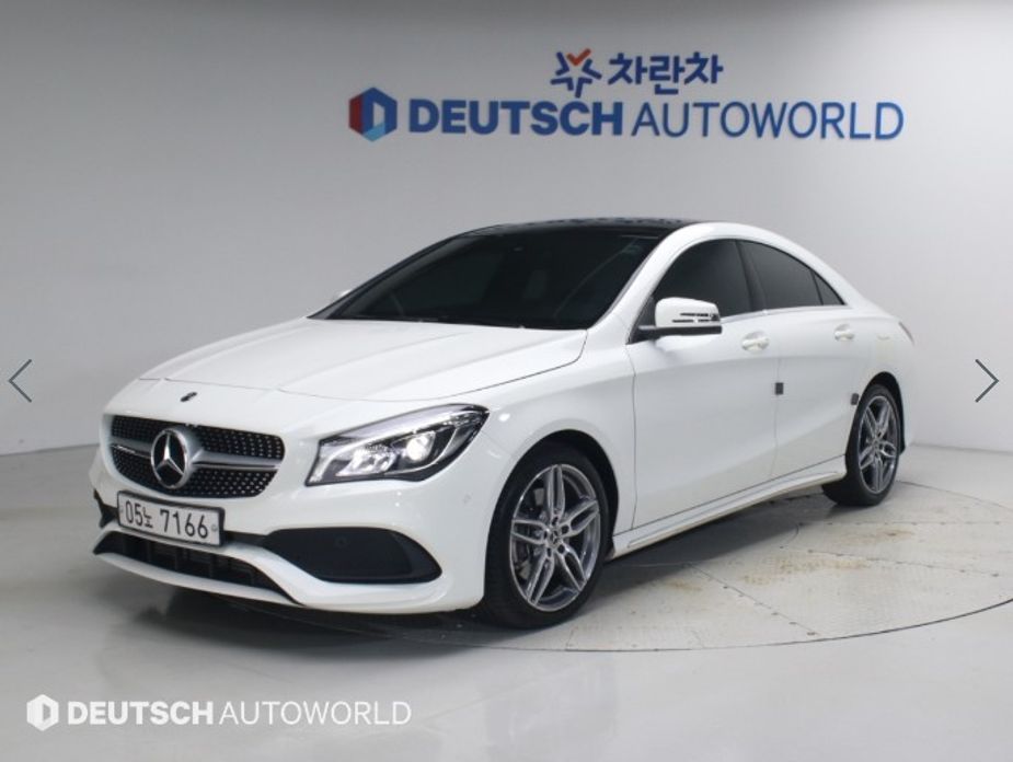 Mercedes-Benz CLA-Class 2018
