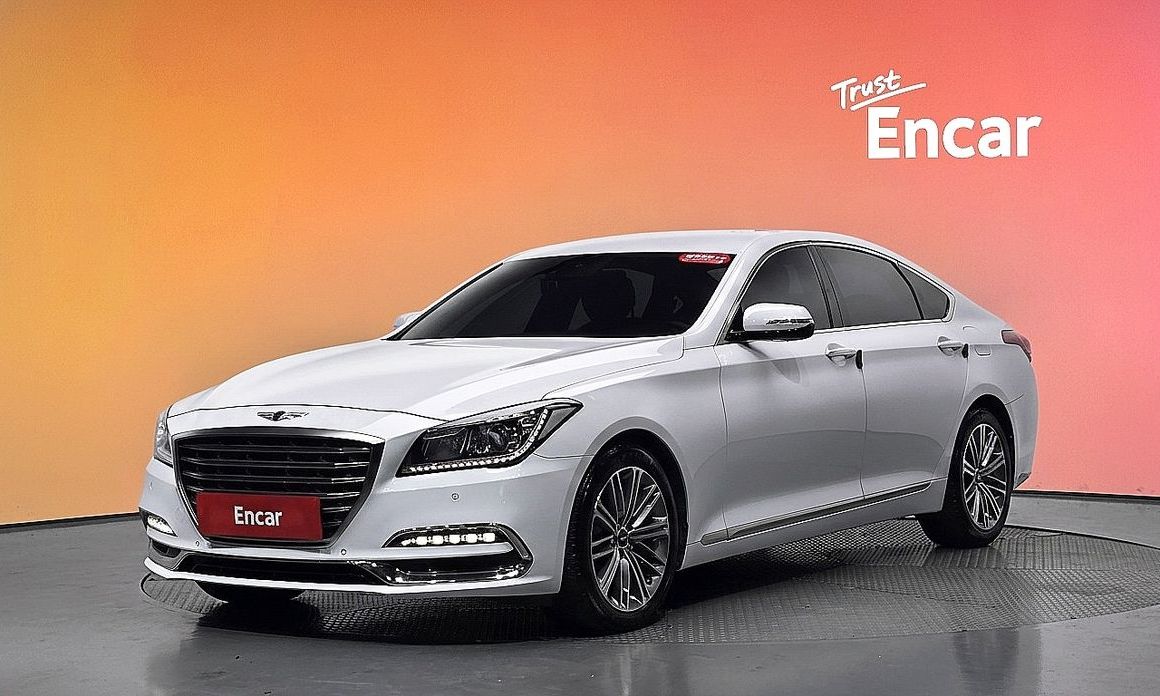 Genesis G80 2017