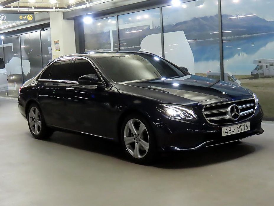 Mercedes-Benz E-Class 2018