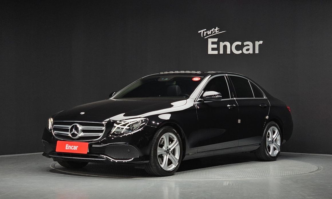 Mercedes-Benz E-Class 2018