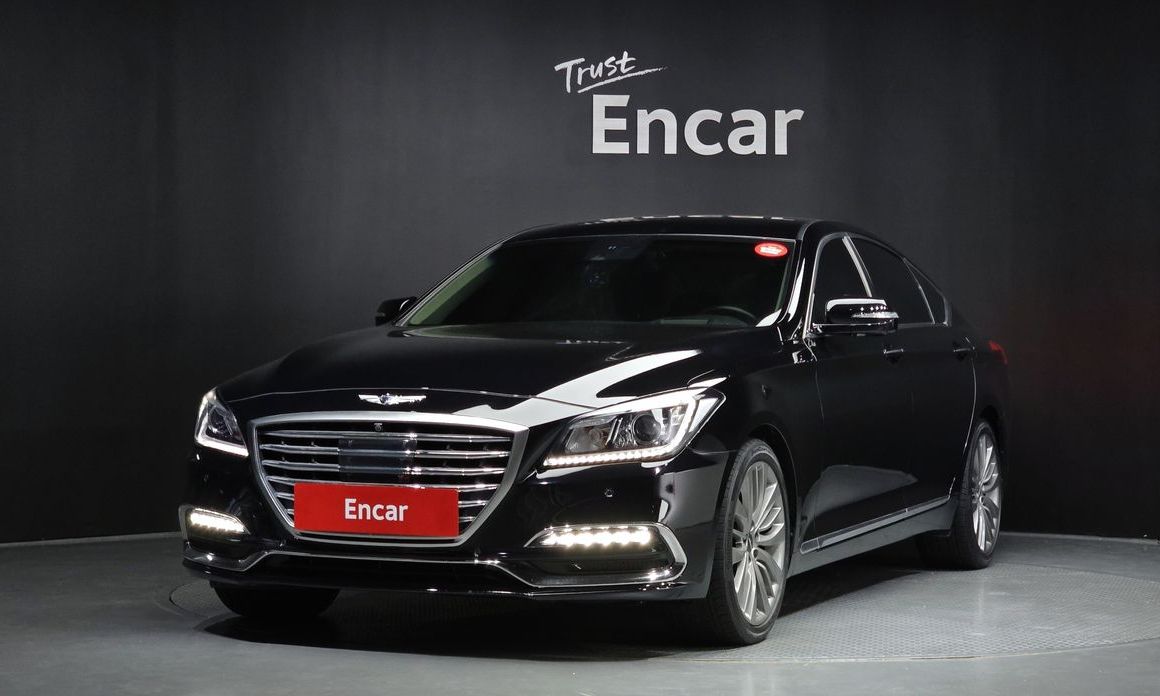 Genesis G80 2017