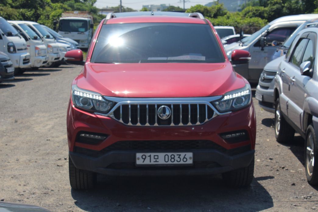 KG_Mobility_Ssangyong Rexton 2020