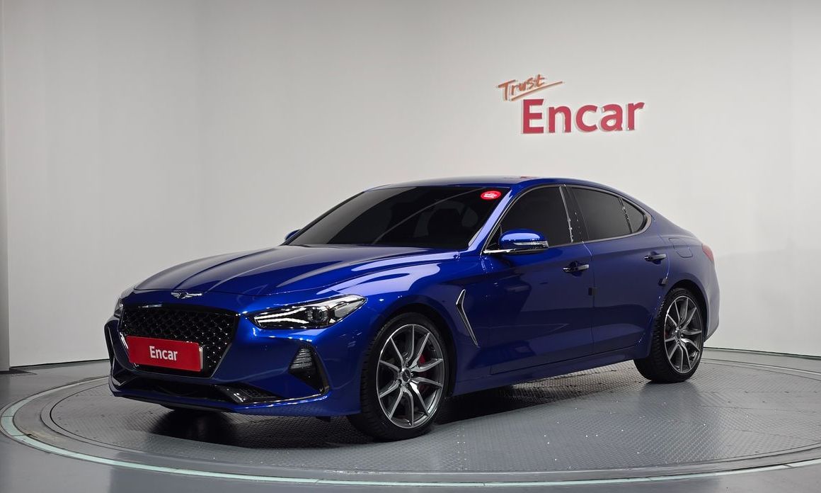 Genesis G70 2019