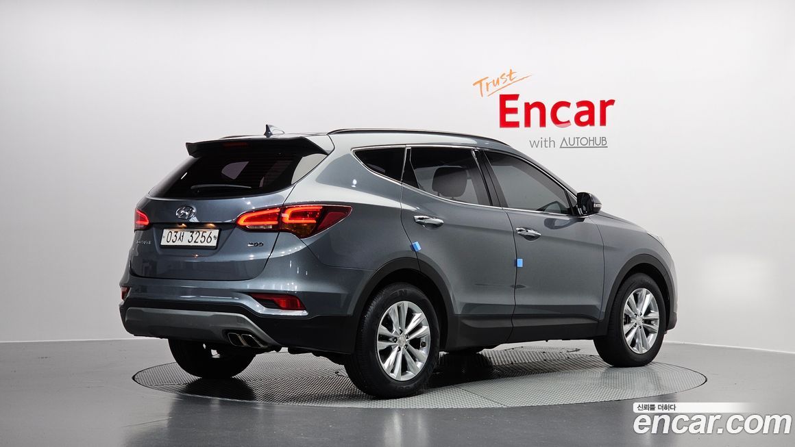 Hyundai Santafe 2018