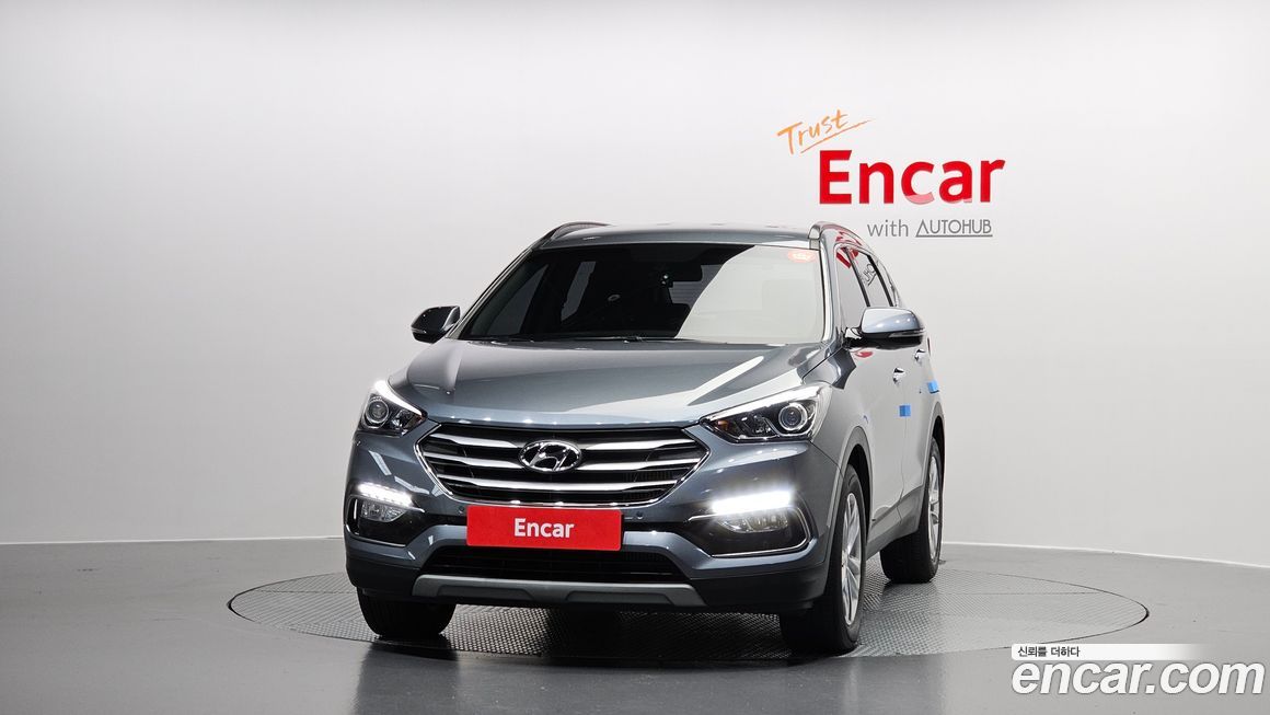 Hyundai Santafe 2018