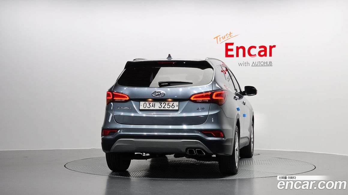 Hyundai Santafe 2018