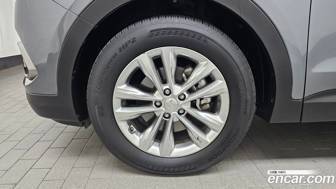 Hyundai Santafe 2018