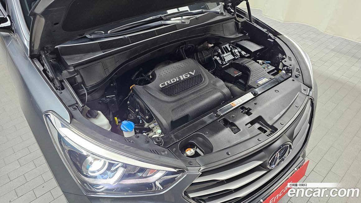 Hyundai Santafe 2018