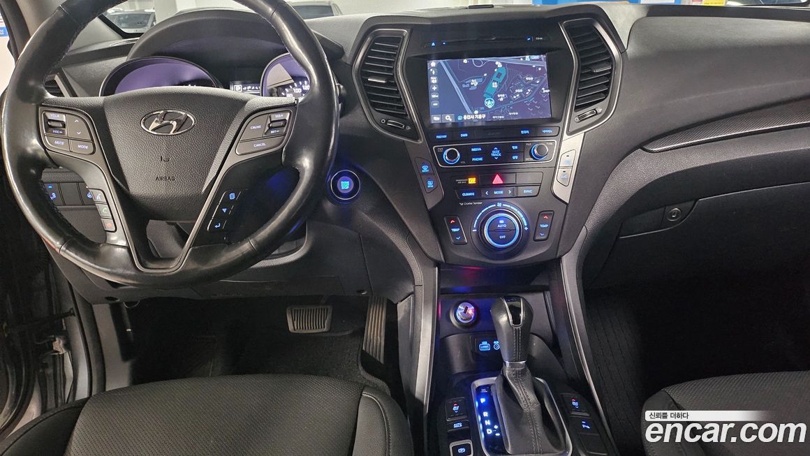 Hyundai Santafe 2018