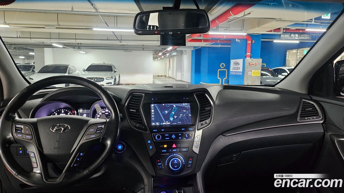 Hyundai Santafe 2018