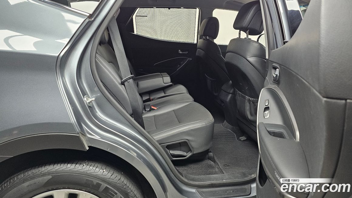 Hyundai Santafe 2018