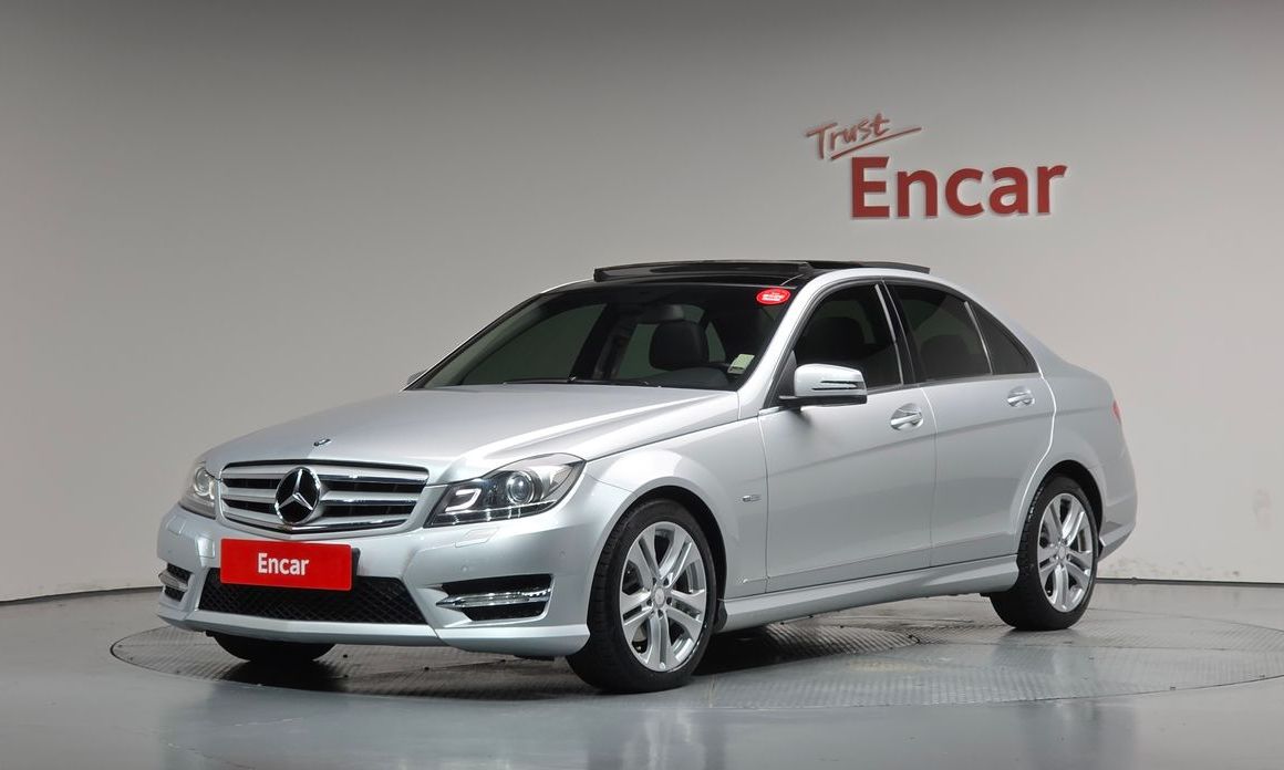Mercedes-Benz C-Class 2012