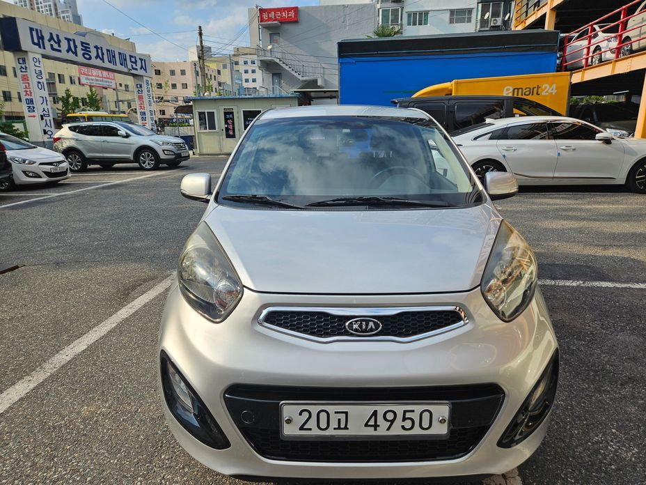 Kia morning 2014