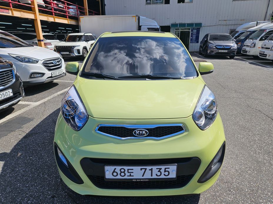 Kia morning 2012