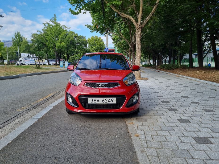 Kia morning 2014