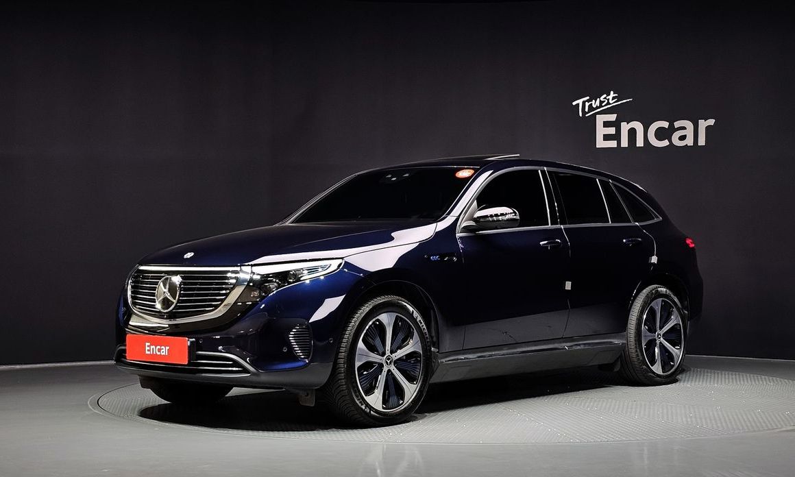 Mercedes-Benz EQC 2020